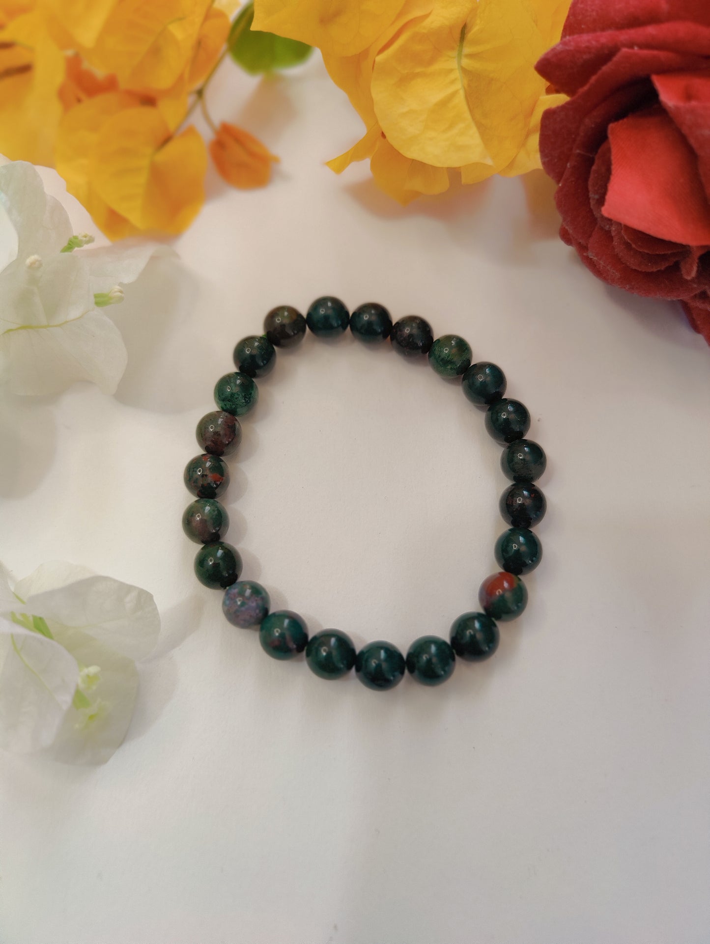 Bloodstone bracelet
