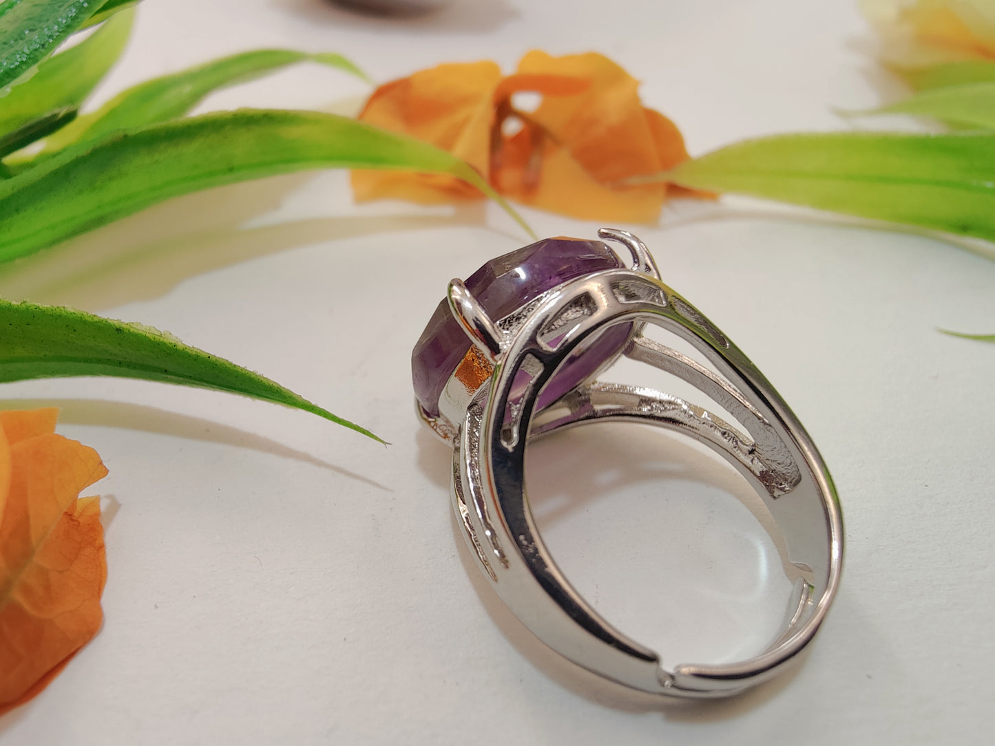 Tiger Eye Ring