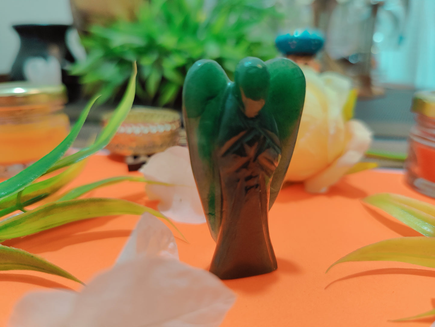 Green Aventurine Angel - Small