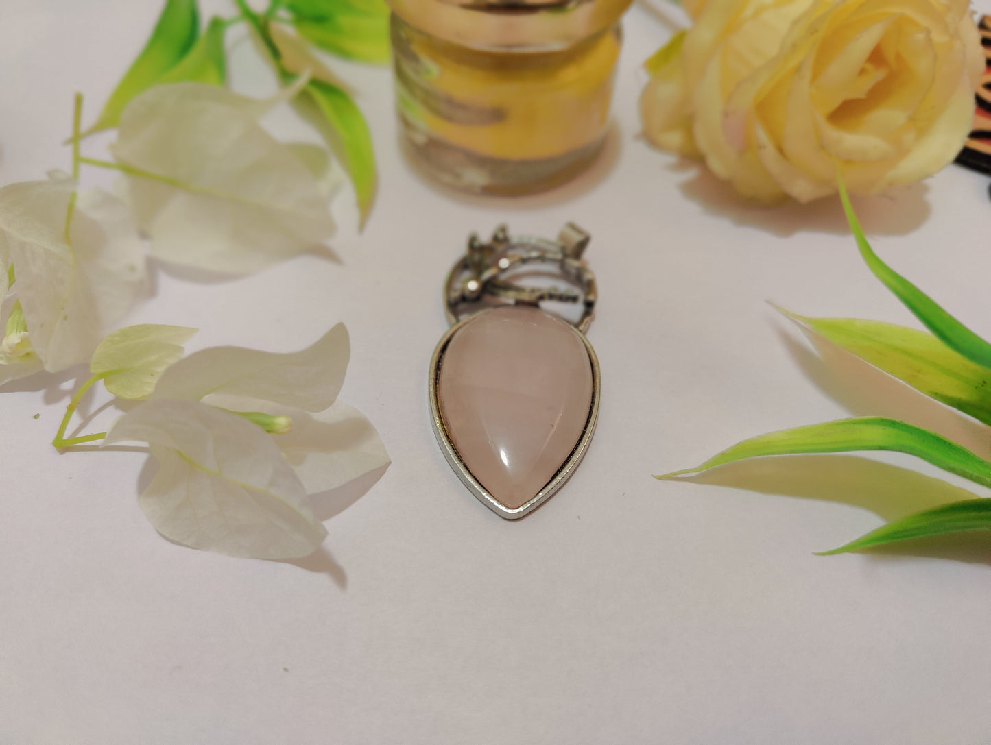 Rose Quartz Pendant