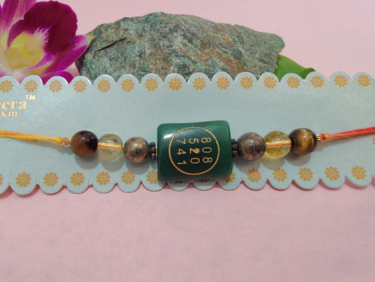 Rakhi with Zibu Coin