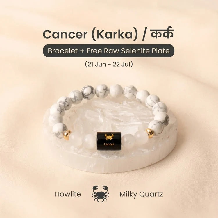 Zodiac Sign Healing Bracelets – Authentic Birthstone & Astrology Charm Bracelet for Positive Energy & Harmony