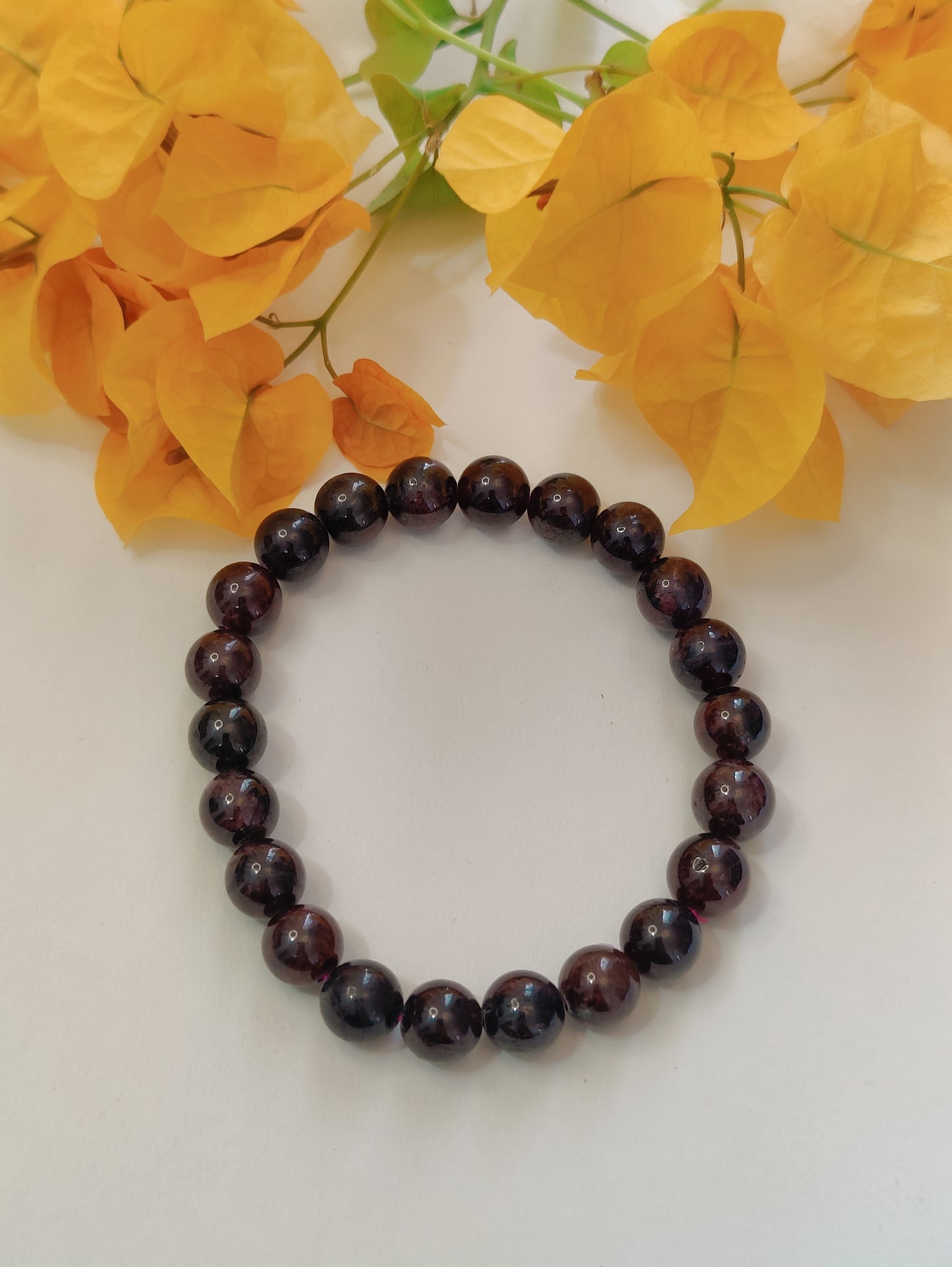 Garnet bracelet