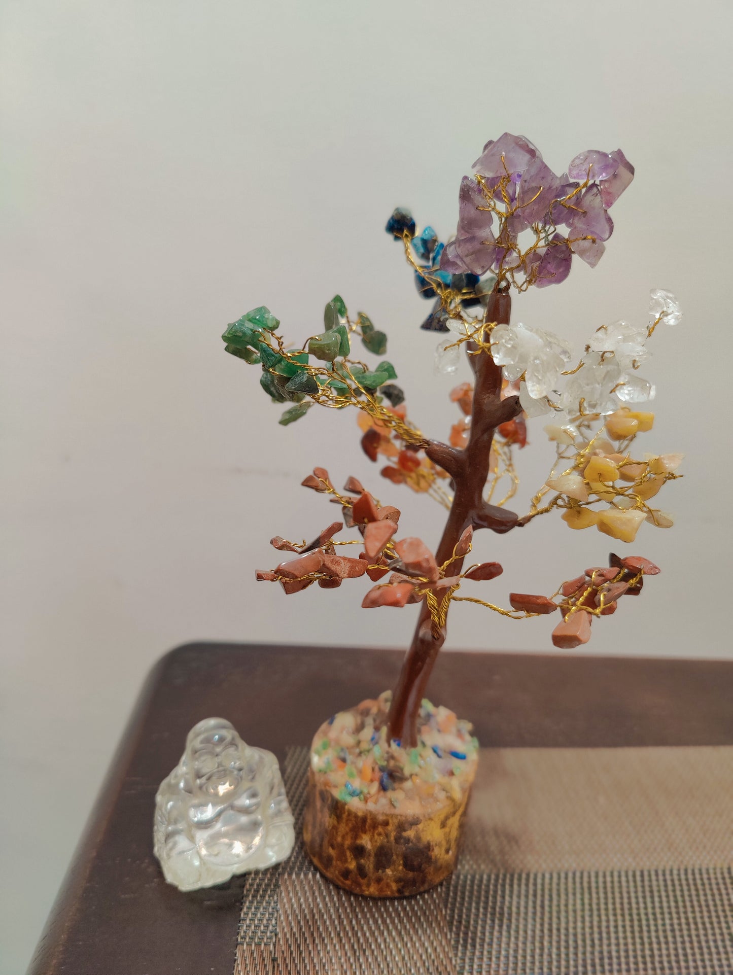 Seven Chakra Crystal Tree