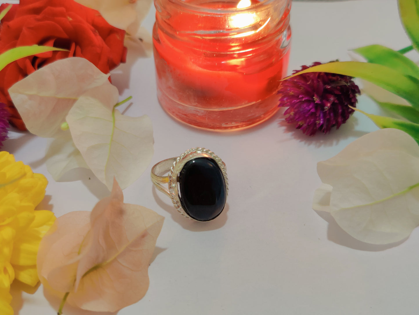 Black Onyx Ring