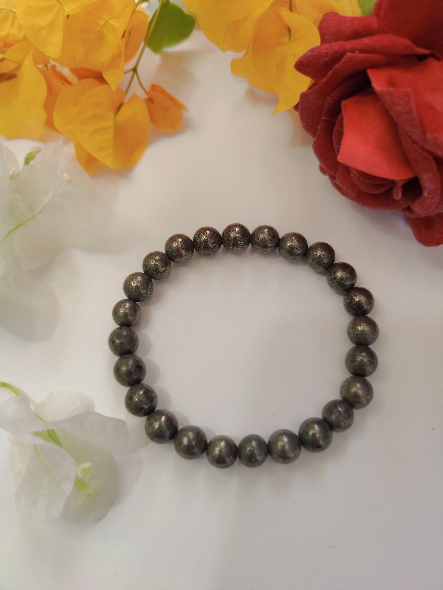 Pyrite bracelet