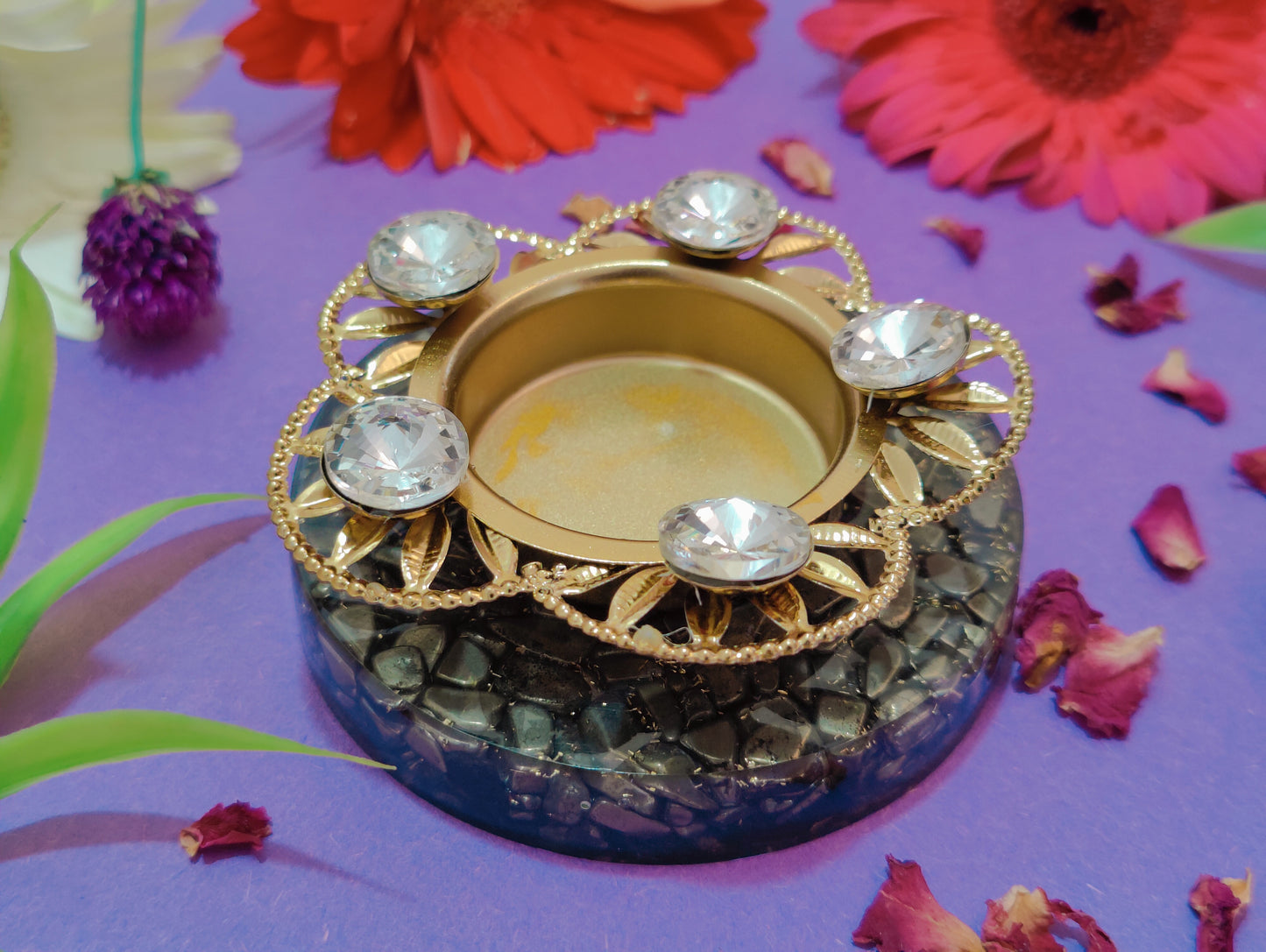 Pyrite Diya