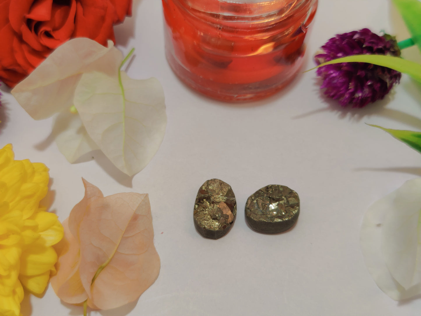 Pyrite Stone for Ring