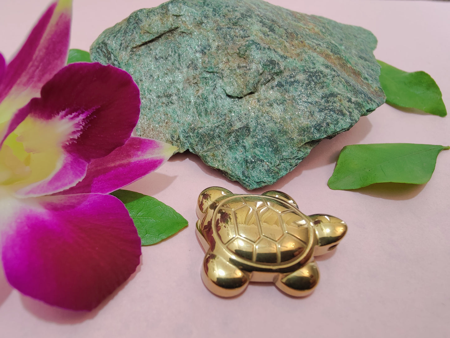 Golden Pyrite Tortoise