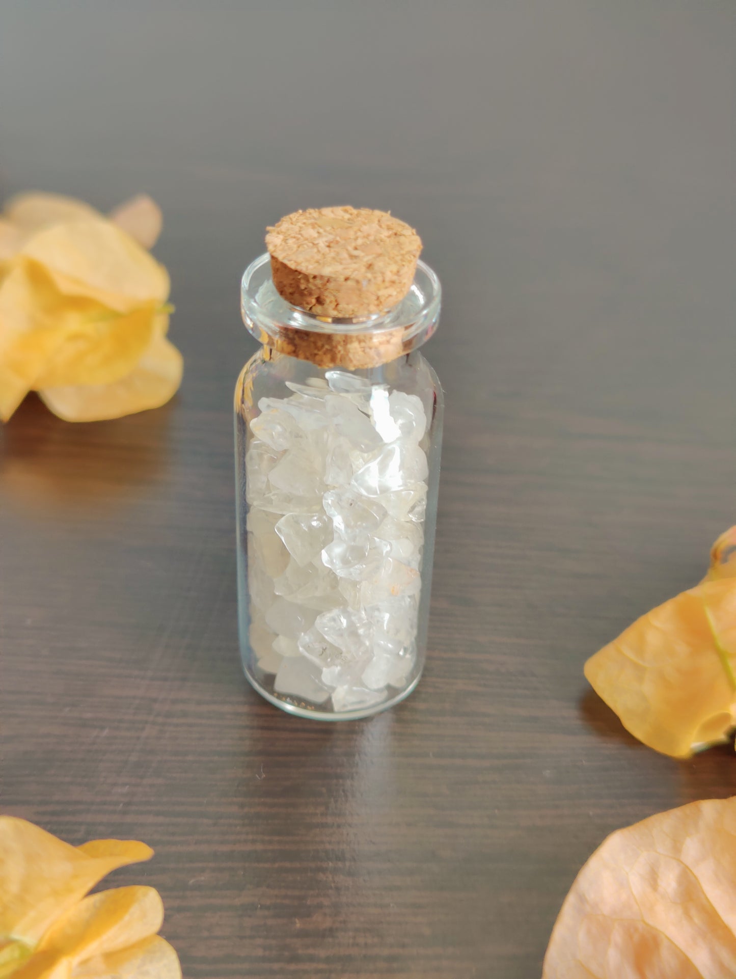 Clear Quartz Jar