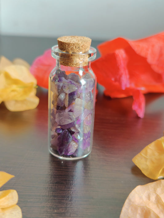 Amethyst Jar