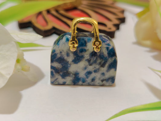 Sodalite Handbag Pendant