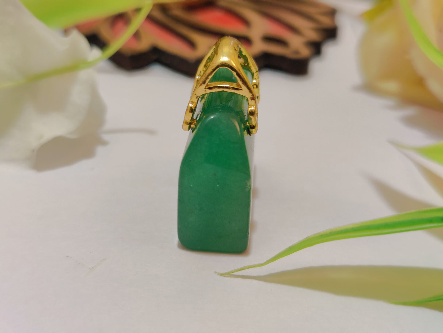 Green Aventurine Handbag Pendant