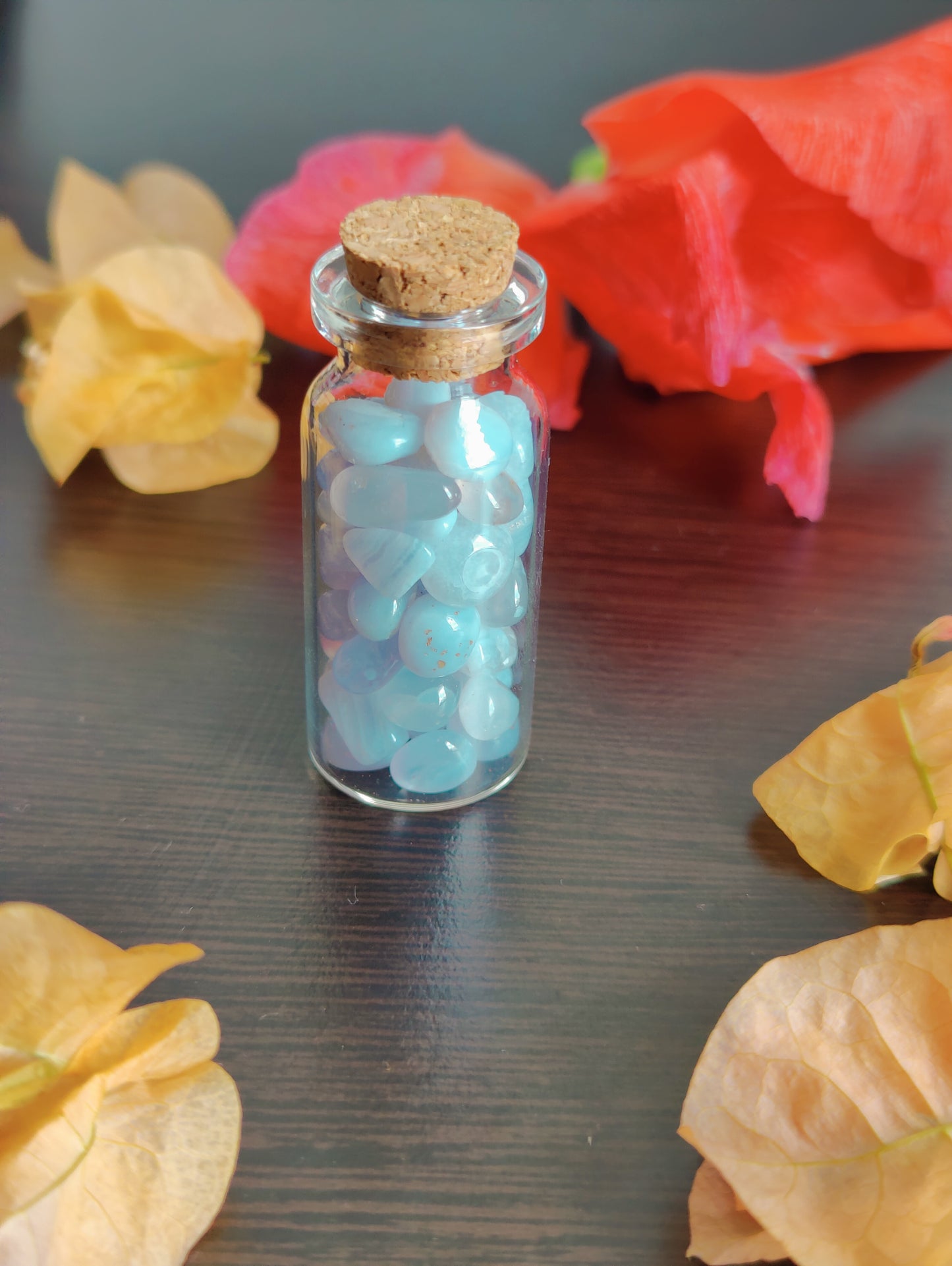 Blue Lace Agate Jar