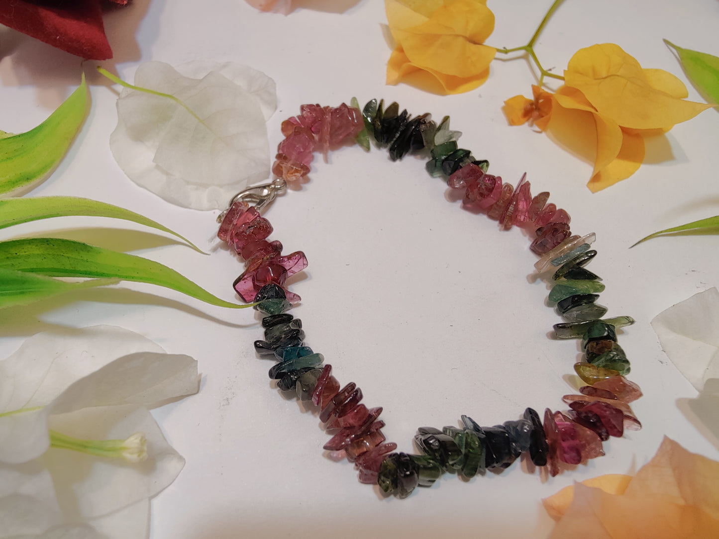 Pink Tourmaline Bracelet