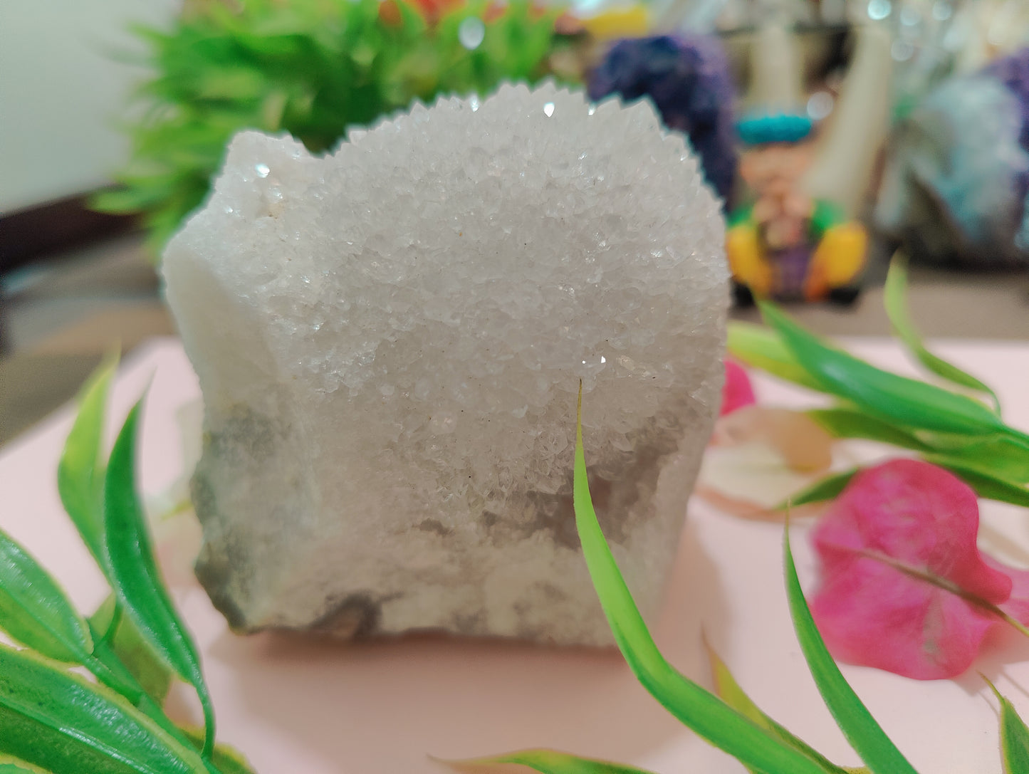 Clear Quartz Raw Crystal