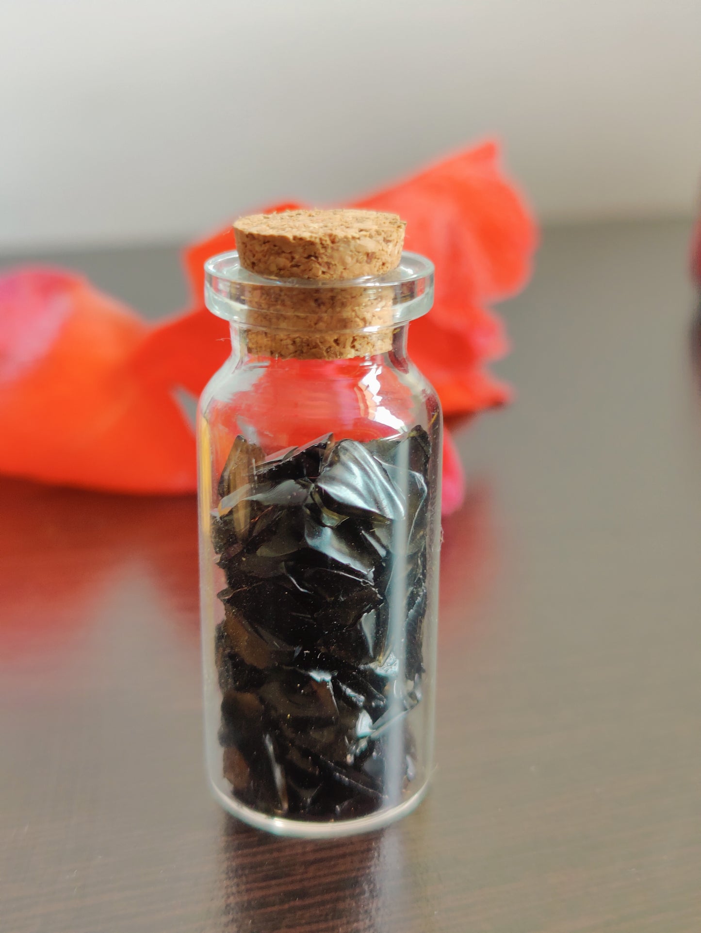 Black Obsidian Jar