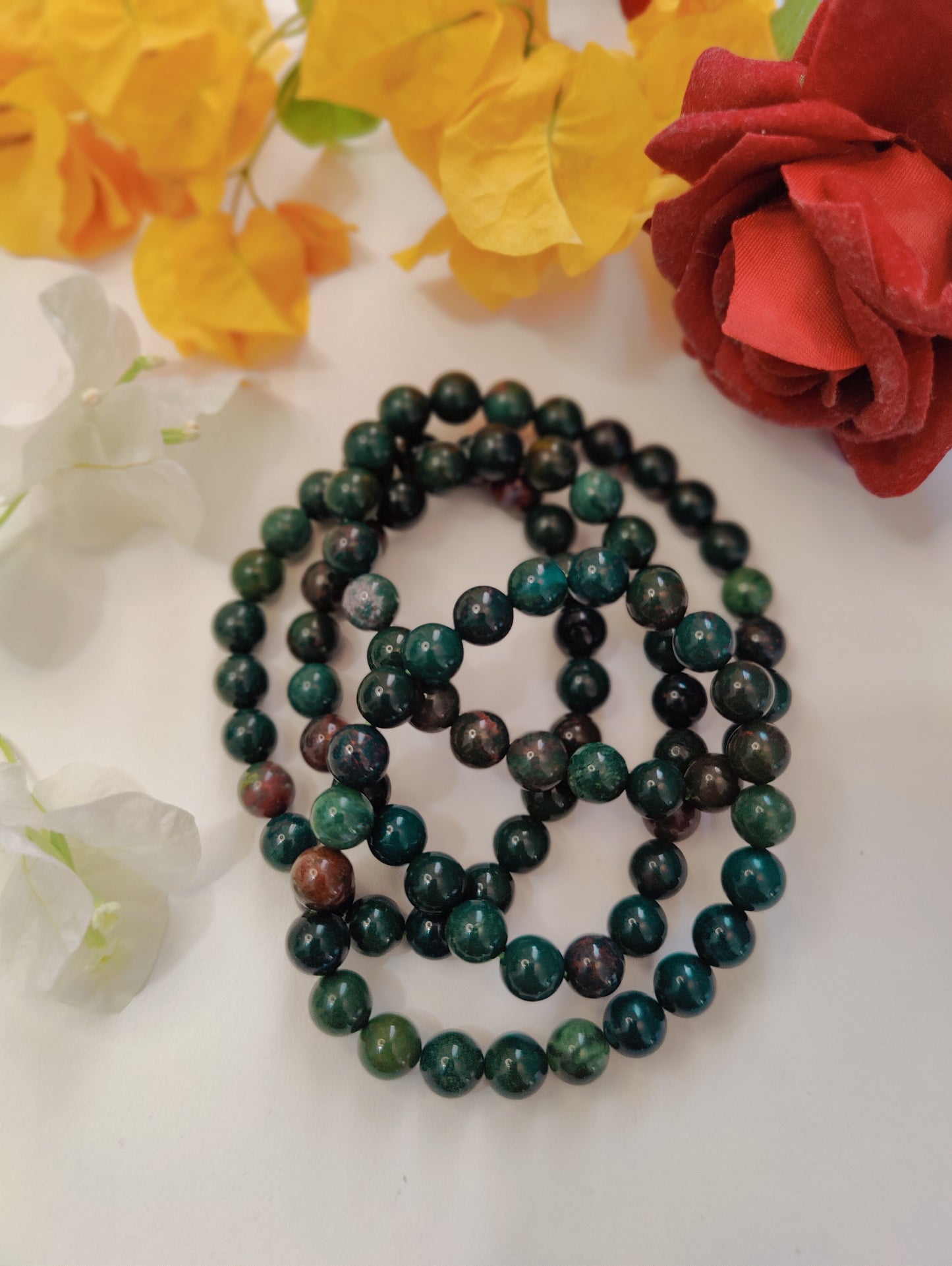Bloodstone bracelet
