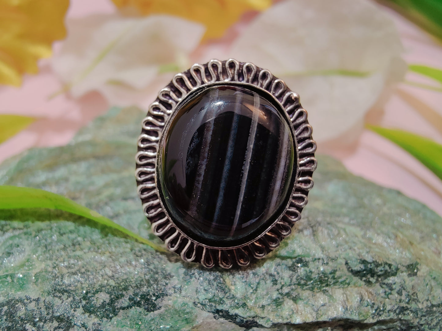 Sulemani Hakik Metal Ring